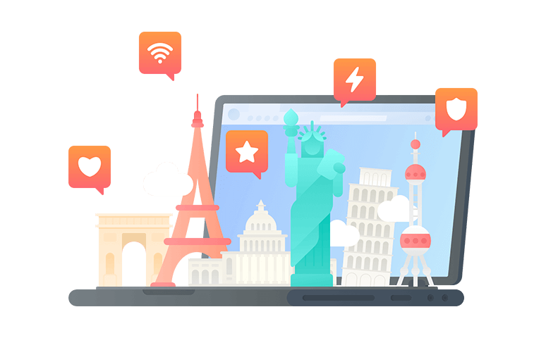 在几内亚连接到中国的软件 - 华人VPN